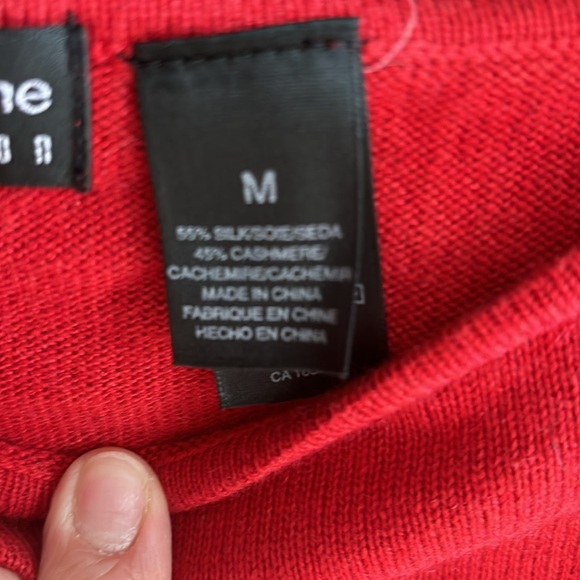 Liz Claiborne size med Silk/cashmere sweater - Picture 4 of 4